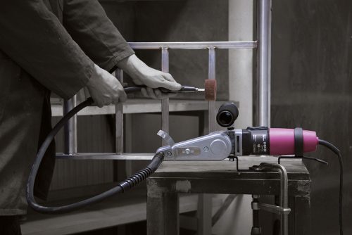 Elastyczny wałek z tuleją zaciskową 6 mm do szlifierki wielofunkcyjnej MINI MAX - obrazek 2
