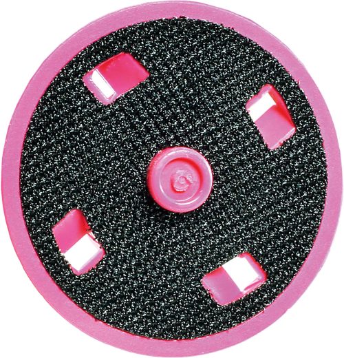 Tarcza nośna MINI FIX i miękka warstwa tłumiąca z trzpieniem stalowym 6 mm lub gwintem M14 - obrazek 3