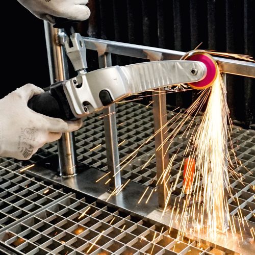 Tarcza nośna MINI FIX i miękka warstwa tłumiąca z trzpieniem stalowym 6 mm lub gwintem M14 - obrazek 7