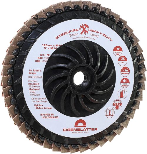 TRIMFIX SteelFire Heavy-Duty tarcza lamelkowa - obrazek 3