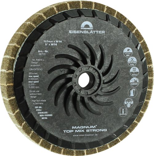 MAGNUM Top Mix Mocna ceramiczna tarcza z włókniny mieszanej - obrazek 2