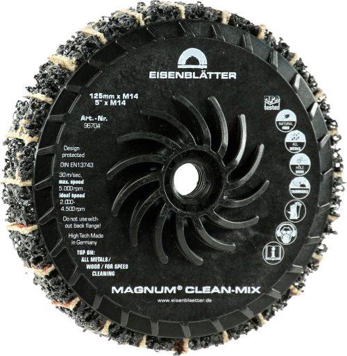 Krążek MAGNUM CLEAN-MIX z ściereczką ceramiczną - obrazek 2