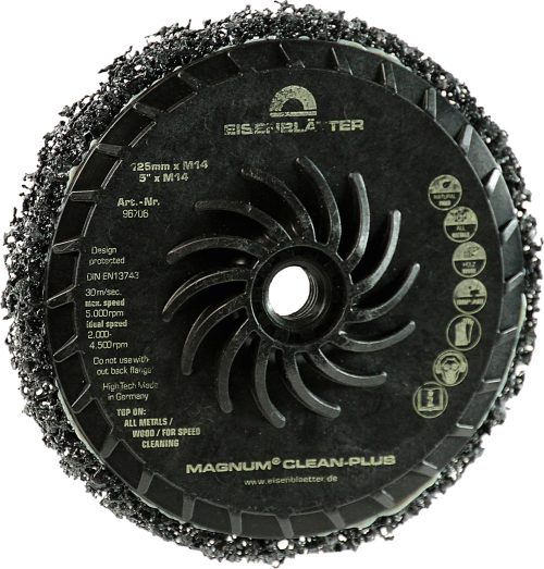 Tarcza MAGNUM CLEAN-PLUS ze zintegrowanym gwintem M14 - obrazek 3