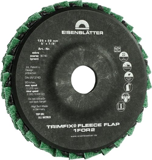 TRIMFIX Fleece Flap SC krążek lamelkowy 125 x 22,2 mm - obrazek 2