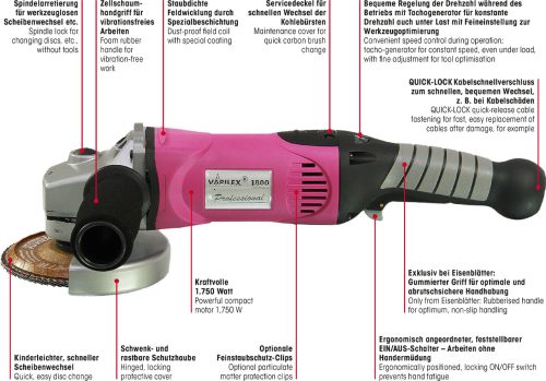 Szlifierka kątowa VARILEX WSF 1800 - obrazek 2