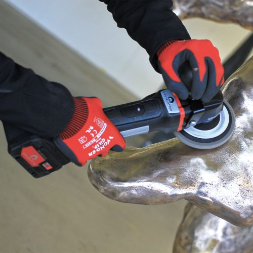 Podstawowy zestaw Polerki VARILEX POLISHER AKKU w walizce ze stacją ładującą i 2 akumulatorami - obrazek 4